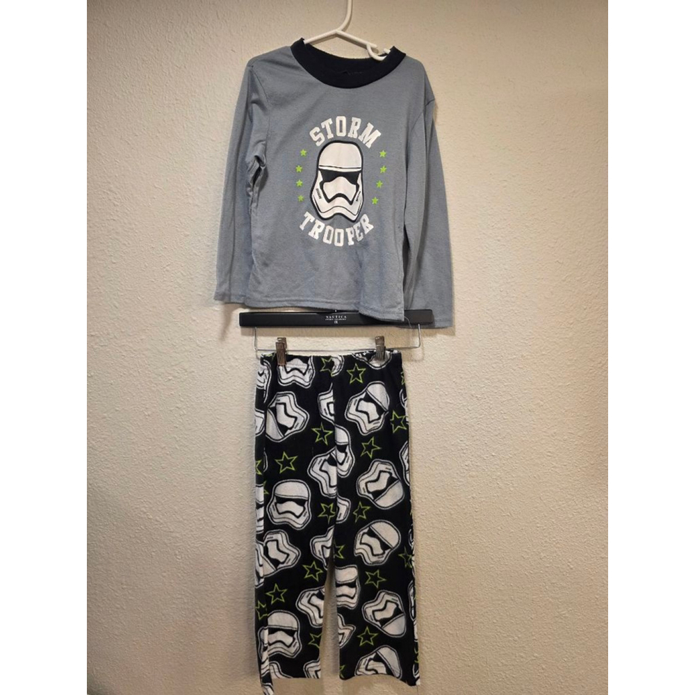 Boys Star Wars Storm Trooper Pajamas Size S